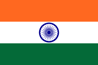 Ernakulam, India Flag