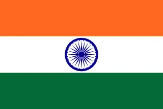Ernakulam, India Flag
